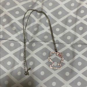 Hello Kitty Outline Necklace